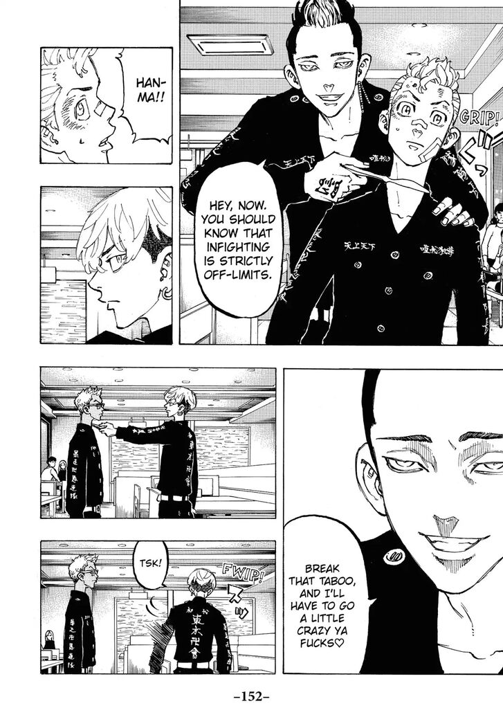 Tokyo Revengers Vol.10 Chapter 087 page 4