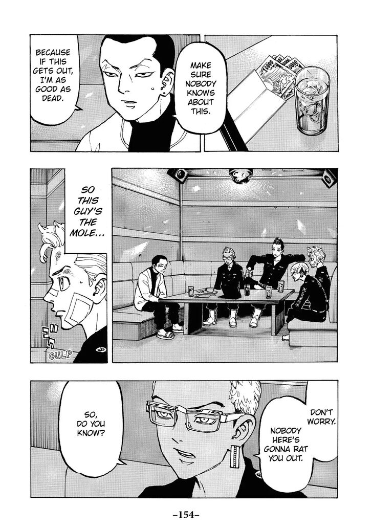 Tokyo Revengers Vol.10 Chapter 087 page 6