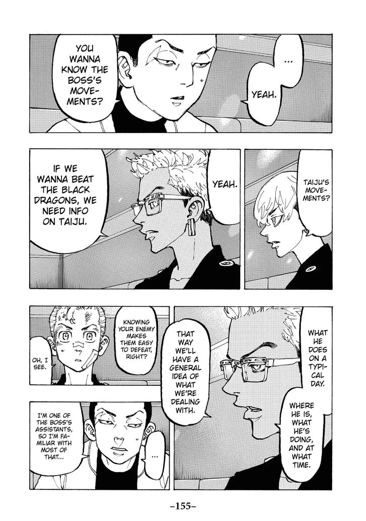 Tokyo Revengers Vol.10 Chapter 087 page 7