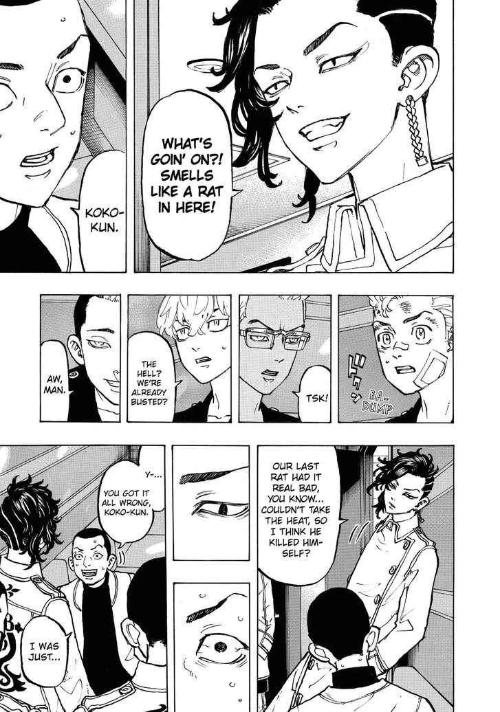 Tokyo Revengers Vol.10 Chapter 087 page 9