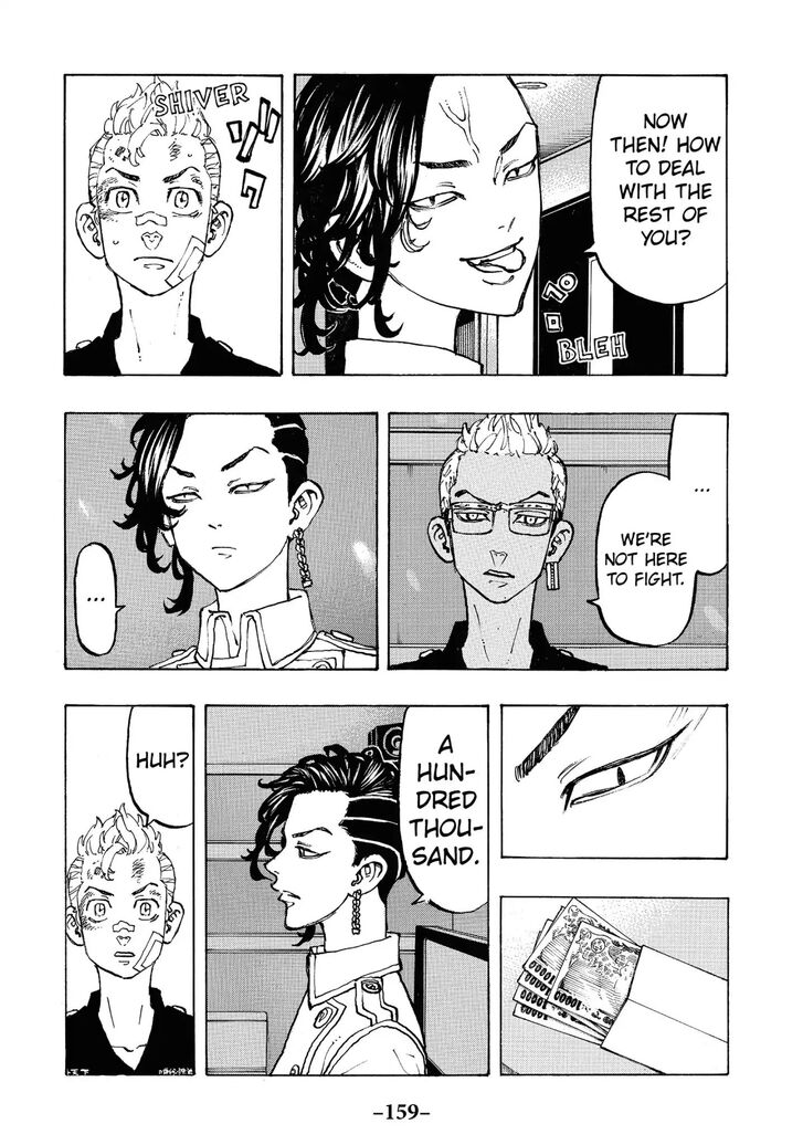 Tokyo Revengers Vol.10 Chapter 087 page 11