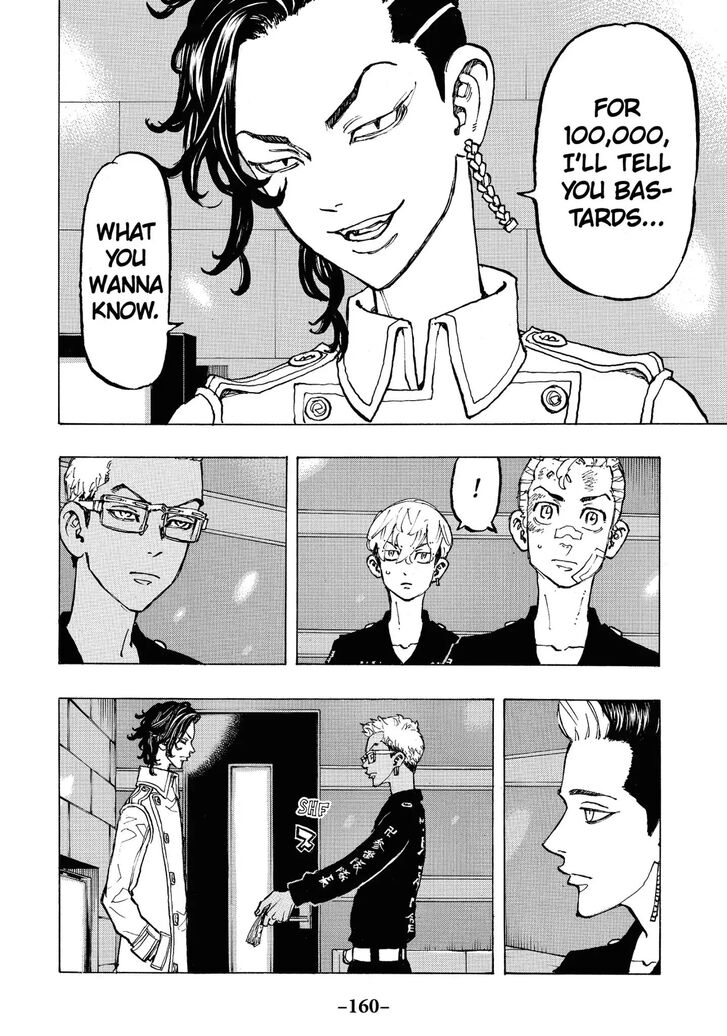 Tokyo Revengers Vol.10 Chapter 087 page 12