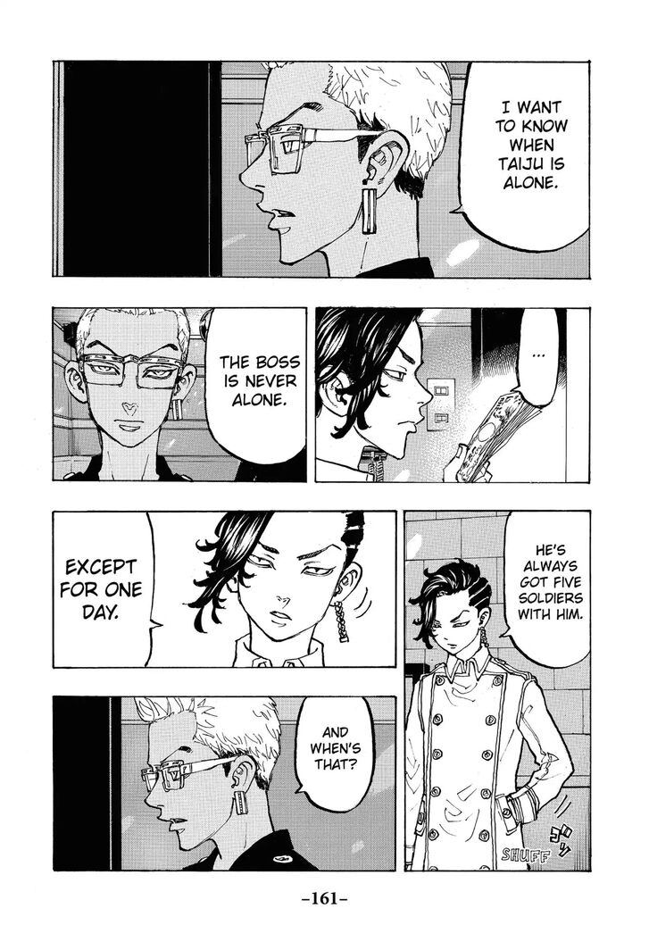 Tokyo Revengers Vol.10 Chapter 087 page 13