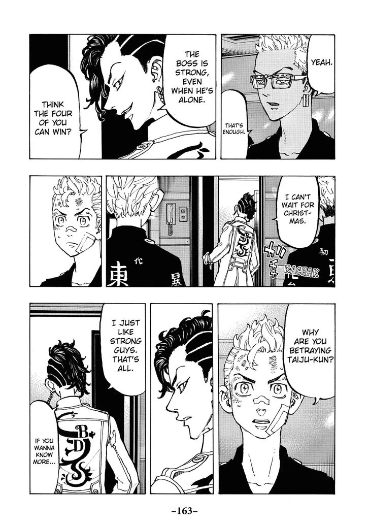 Tokyo Revengers Vol.10 Chapter 087 page 15