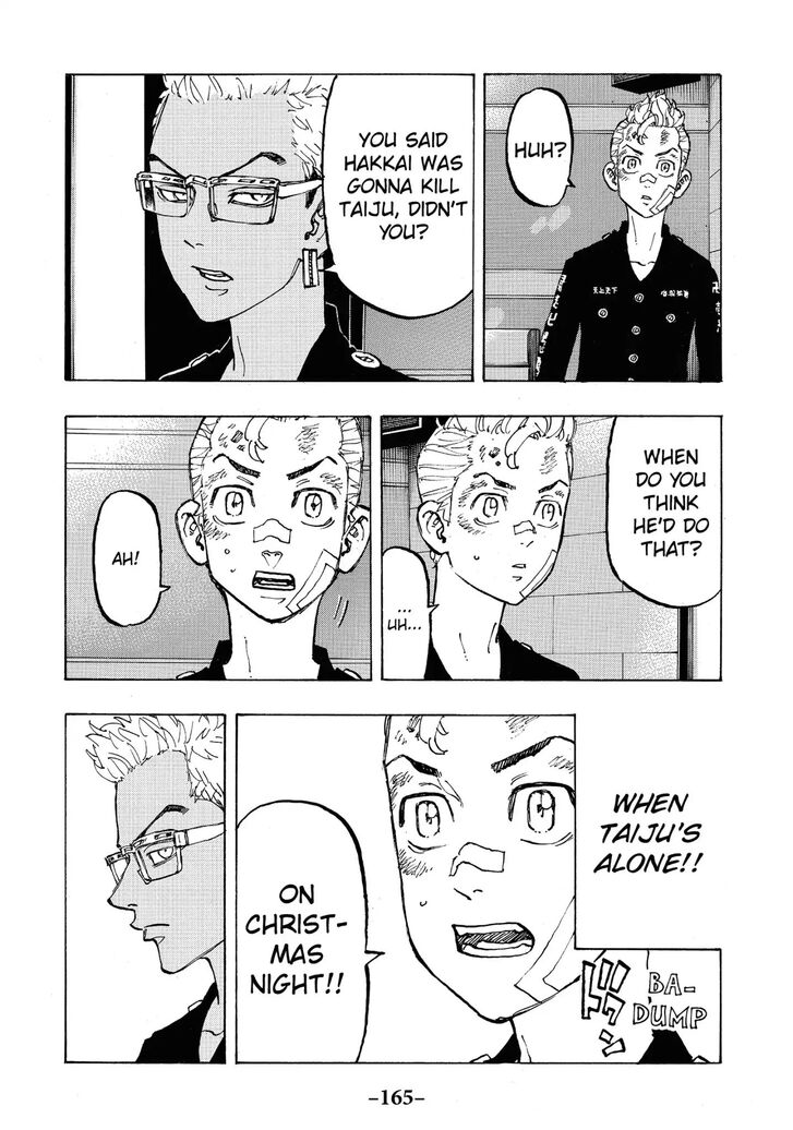 Tokyo Revengers Vol.10 Chapter 087 page 17