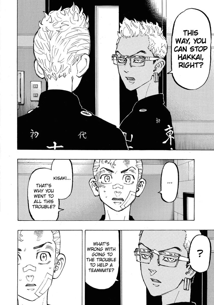 Tokyo Revengers Vol.10 Chapter 087 page 18