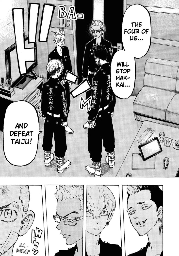 Tokyo Revengers Vol.10 Chapter 087 page 19