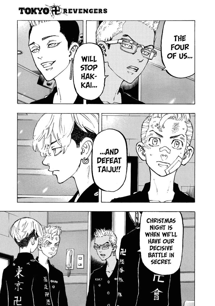 Tokyo Revengers Vol.10 Chapter 088 page 1