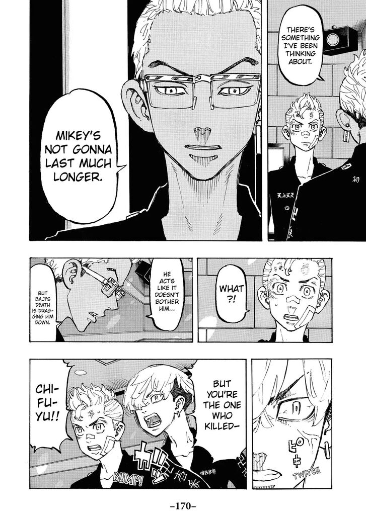 Tokyo Revengers Vol.10 Chapter 088 page 2