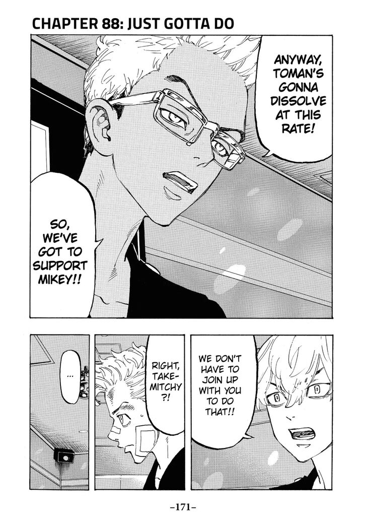 Tokyo Revengers Vol.10 Chapter 088 page 3