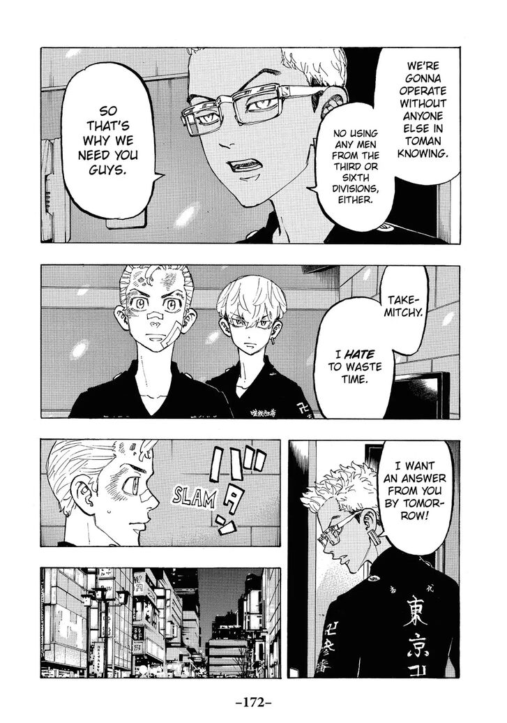 Tokyo Revengers Vol.10 Chapter 088 page 4