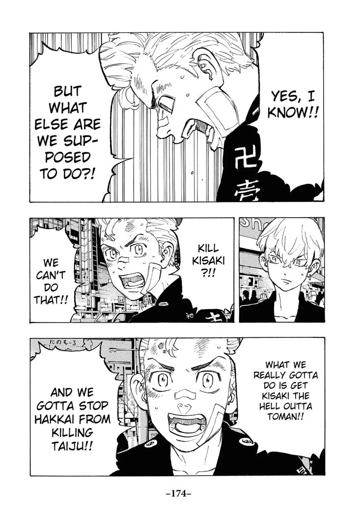 Tokyo Revengers Vol.10 Chapter 088 page 6