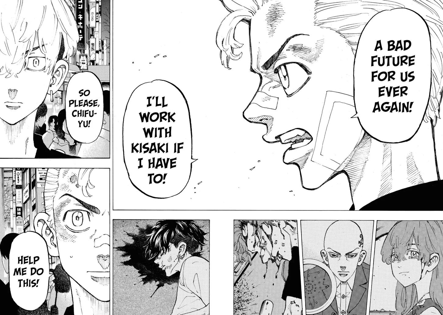 Tokyo Revengers Vol.10 Chapter 088 page 8