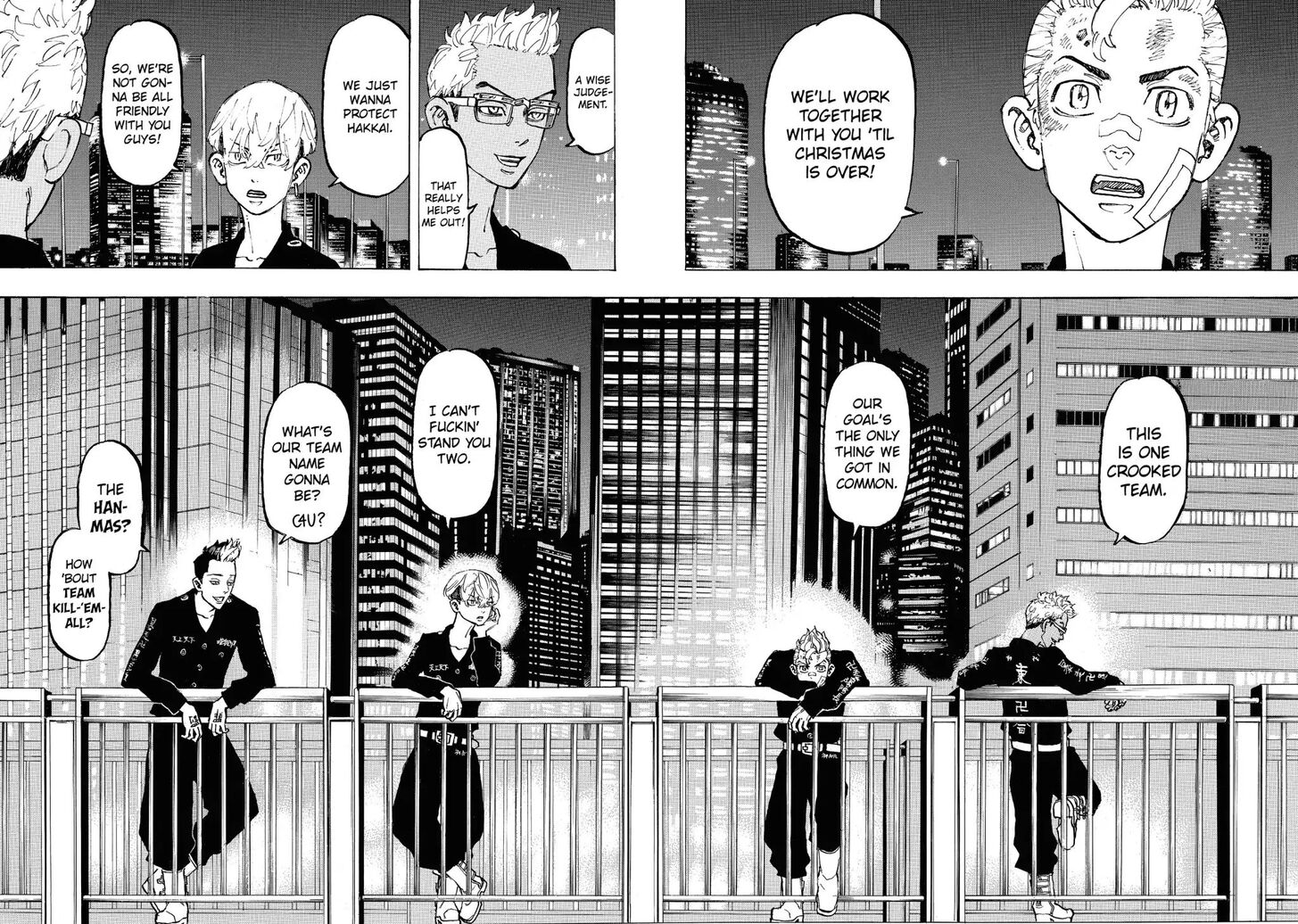 Tokyo Revengers Vol.10 Chapter 088 page 11