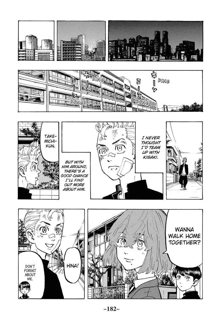 Tokyo Revengers Vol.10 Chapter 088 page 12