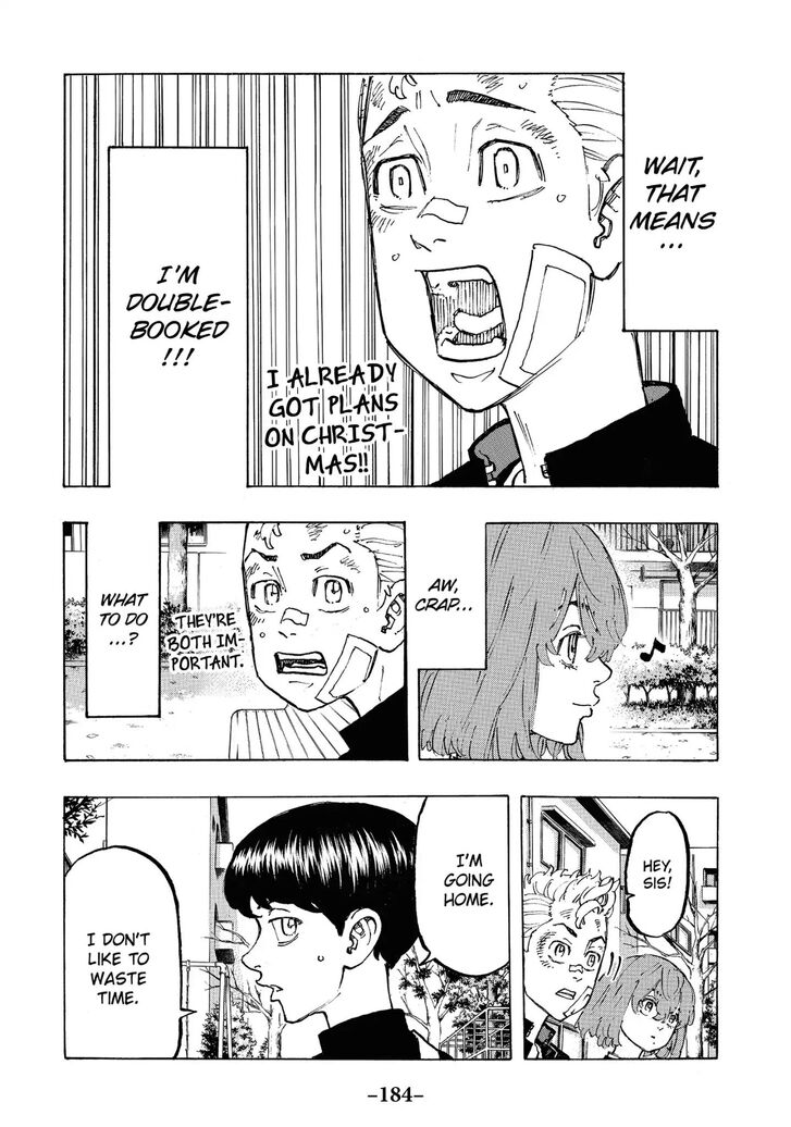 Tokyo Revengers Vol.10 Chapter 088 page 14