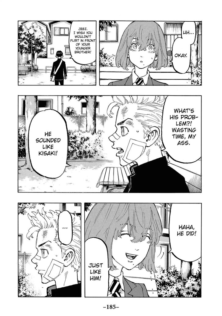 Tokyo Revengers Vol.10 Chapter 088 page 15