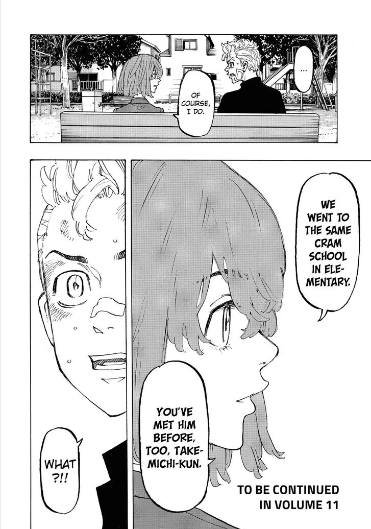 Tokyo Revengers Vol.10 Chapter 088 page 18