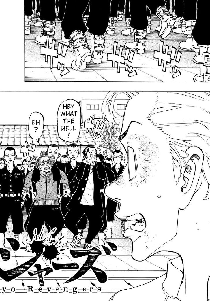 Tokyo Revengers Vol.10 Chapter 139 page 3
