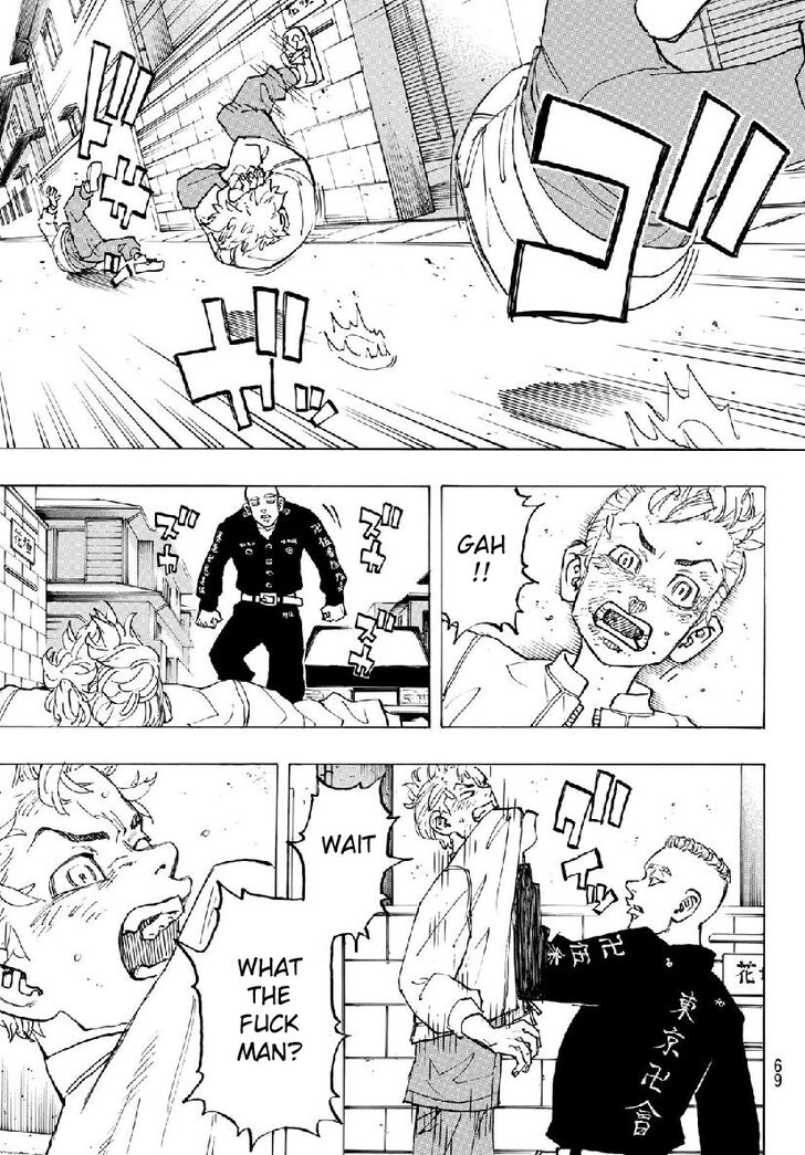 Tokyo Revengers Vol.10 Chapter 139 page 6
