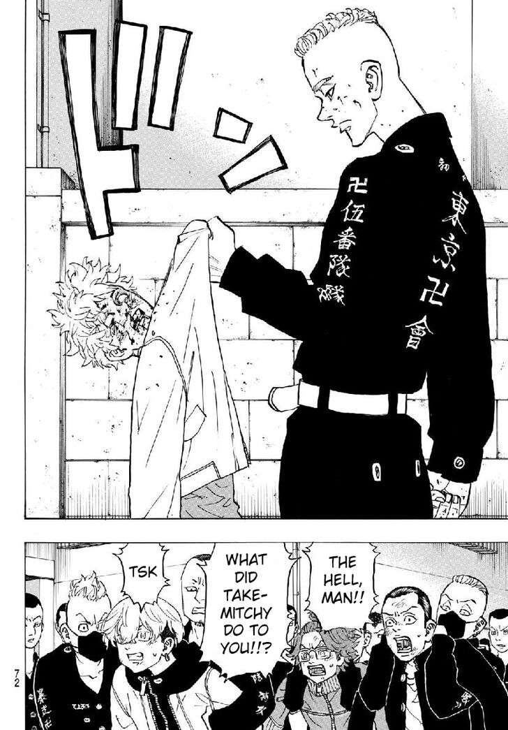 Tokyo Revengers Vol.10 Chapter 139 page 9
