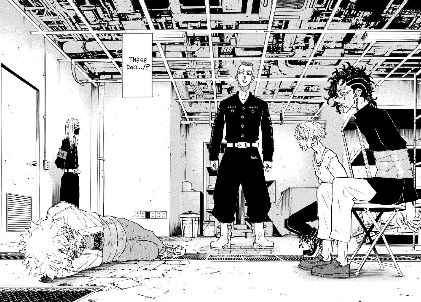 Tokyo Revengers Vol.10 Chapter 139 page 15