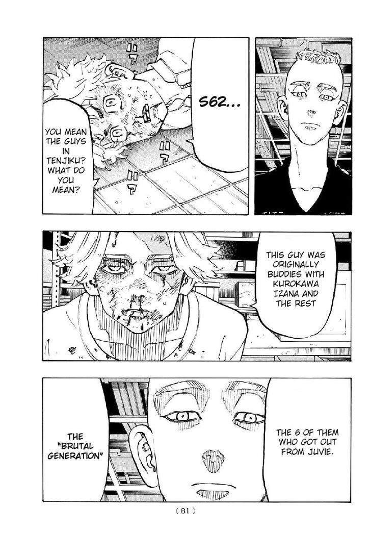 Tokyo Revengers Vol.10 Chapter 139 page 17