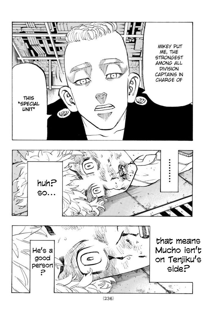 Tokyo Revengers Vol.10 Chapter 140 page 5
