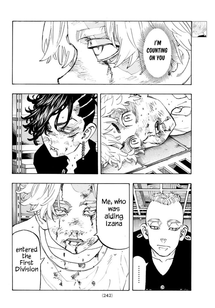 Tokyo Revengers Vol.10 Chapter 140 page 11