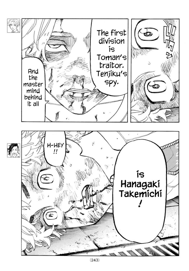 Tokyo Revengers Vol.10 Chapter 140 page 12