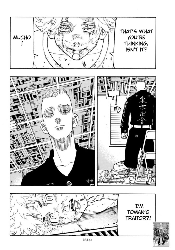 Tokyo Revengers Vol.10 Chapter 140 page 13