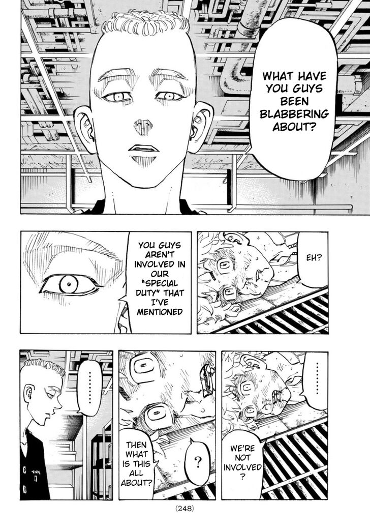 Tokyo Revengers Vol.10 Chapter 140 page 17