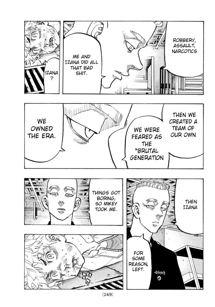 Tokyo Revengers Vol.10 Chapter 140 page 18