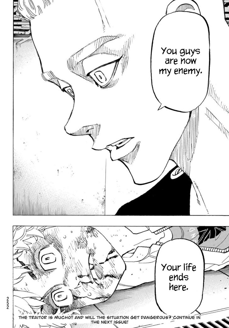 Tokyo Revengers Vol.10 Chapter 140 page 21