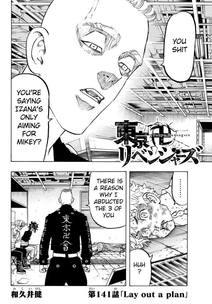 Tokyo Revengers Vol.10 Chapter 141 page 3