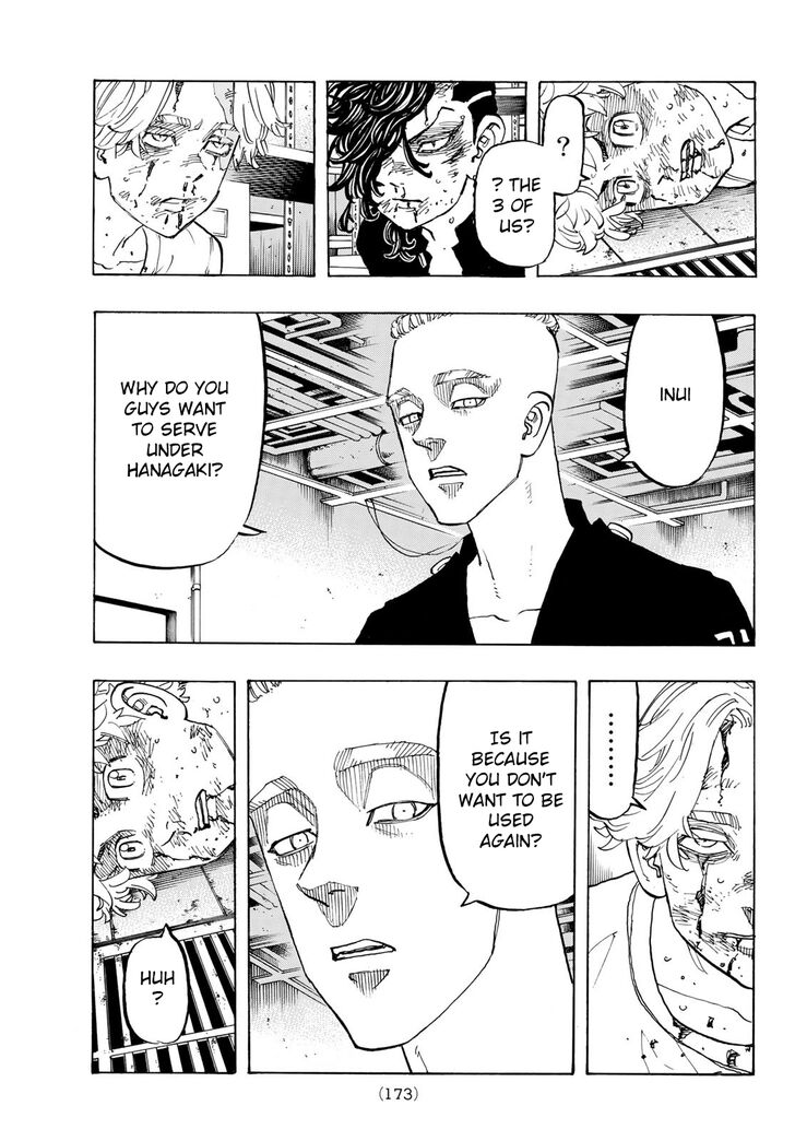 Tokyo Revengers Vol.10 Chapter 141 page 4