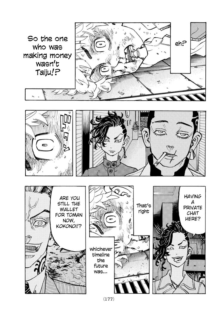 Tokyo Revengers Vol.10 Chapter 141 page 8