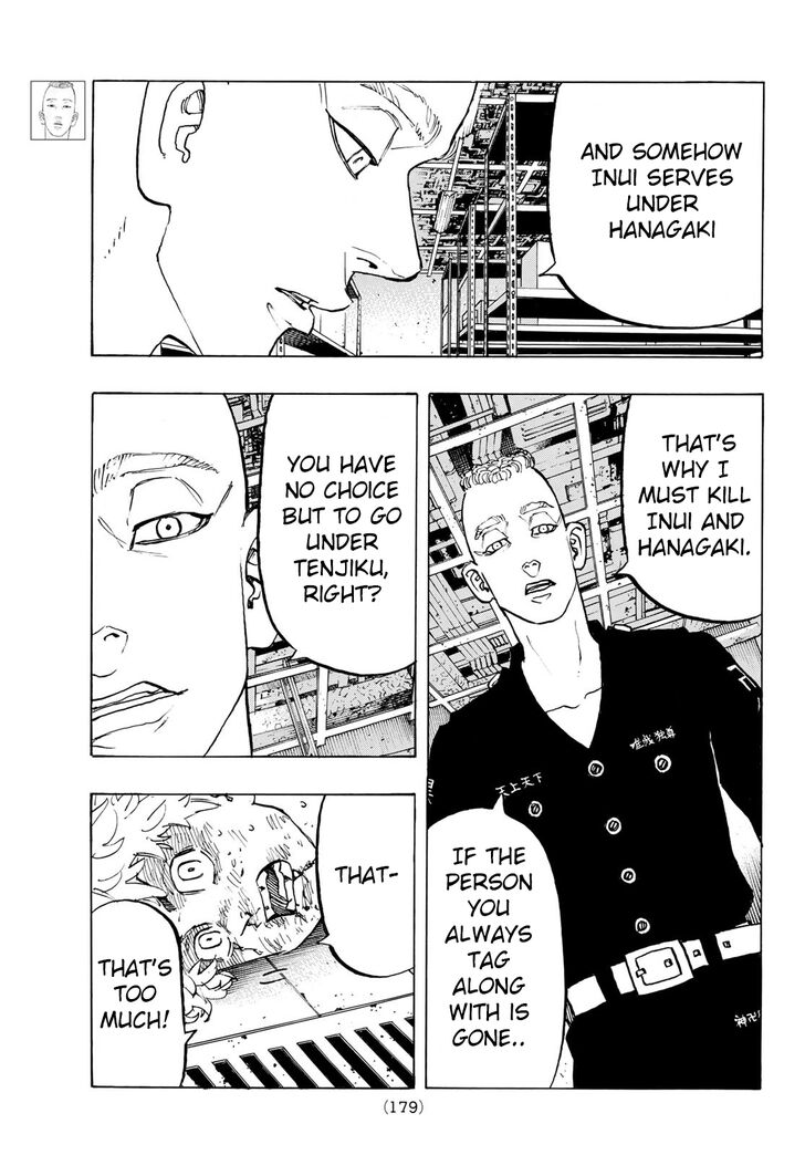 Tokyo Revengers Vol.10 Chapter 141 page 10