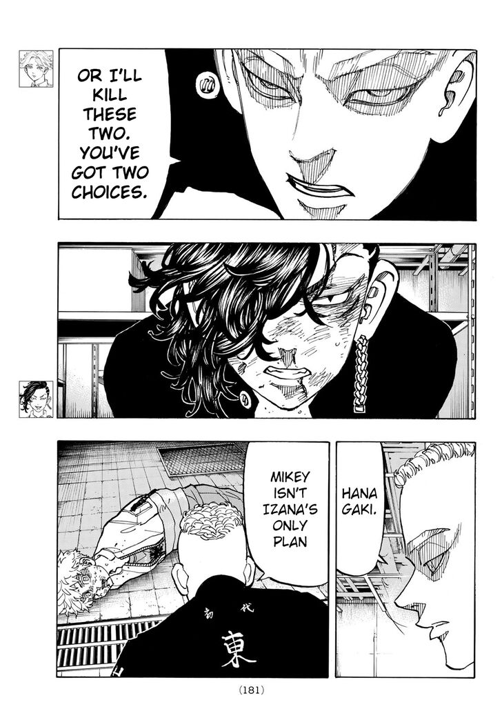 Tokyo Revengers Vol.10 Chapter 141 page 12
