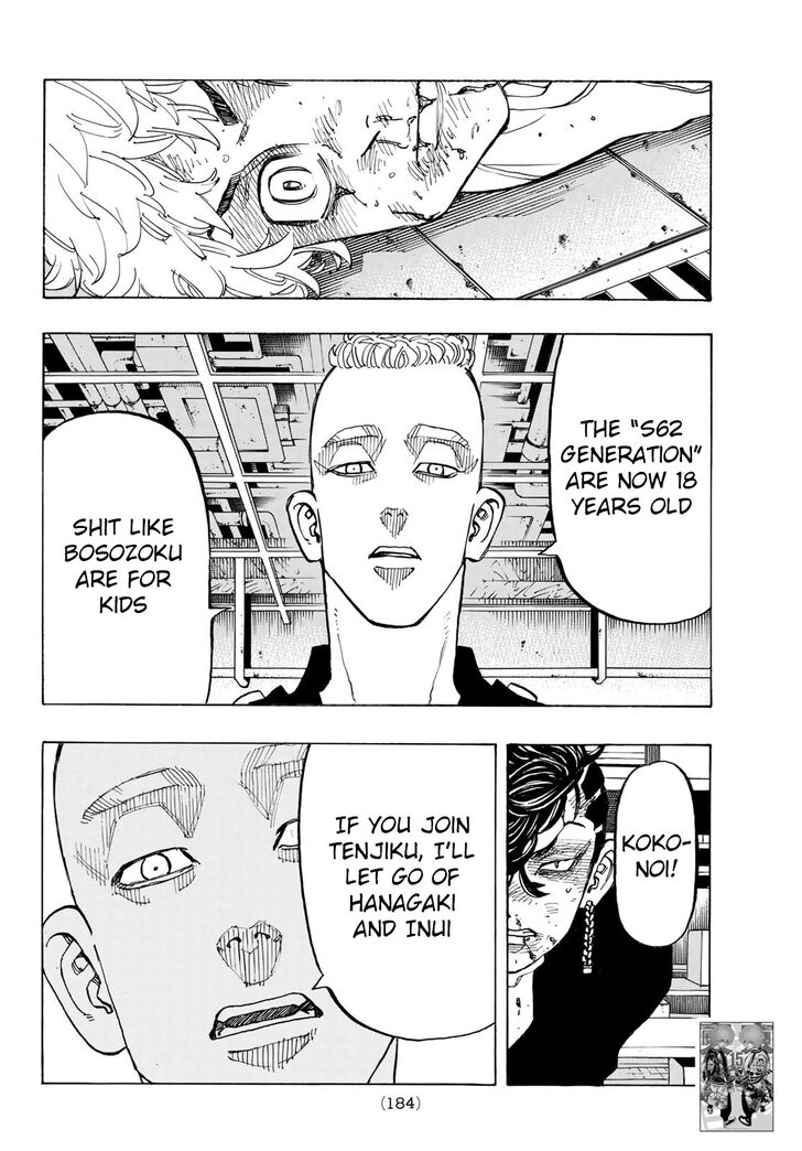 Tokyo Revengers Vol.10 Chapter 141 page 14