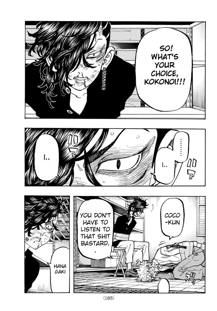 Tokyo Revengers Vol.10 Chapter 141 page 15