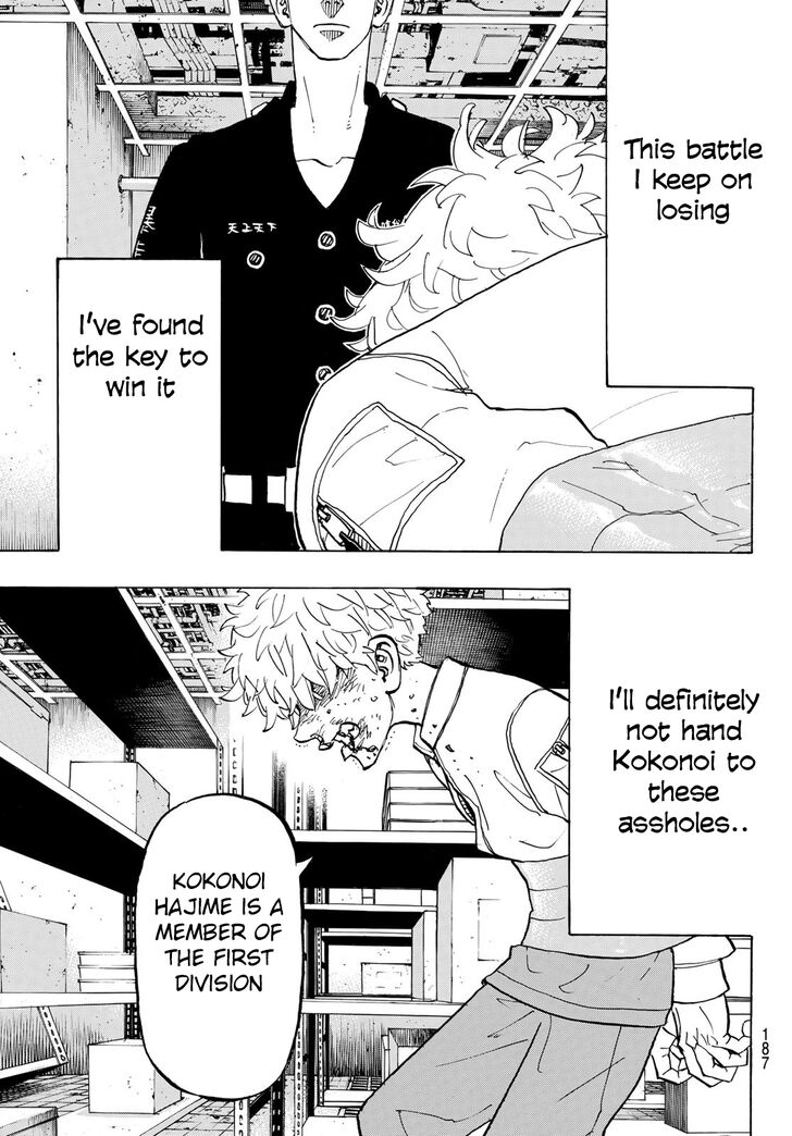 Tokyo Revengers Vol.10 Chapter 141 page 17
