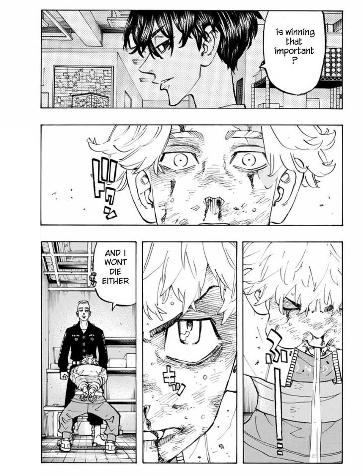 Tokyo Revengers Vol.10 Chapter 142 page 4