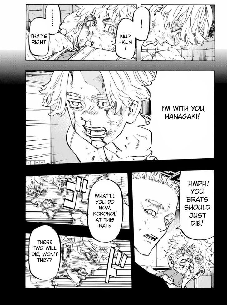 Tokyo Revengers Vol.10 Chapter 142 page 7
