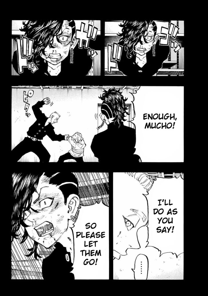 Tokyo Revengers Vol.10 Chapter 142 page 8