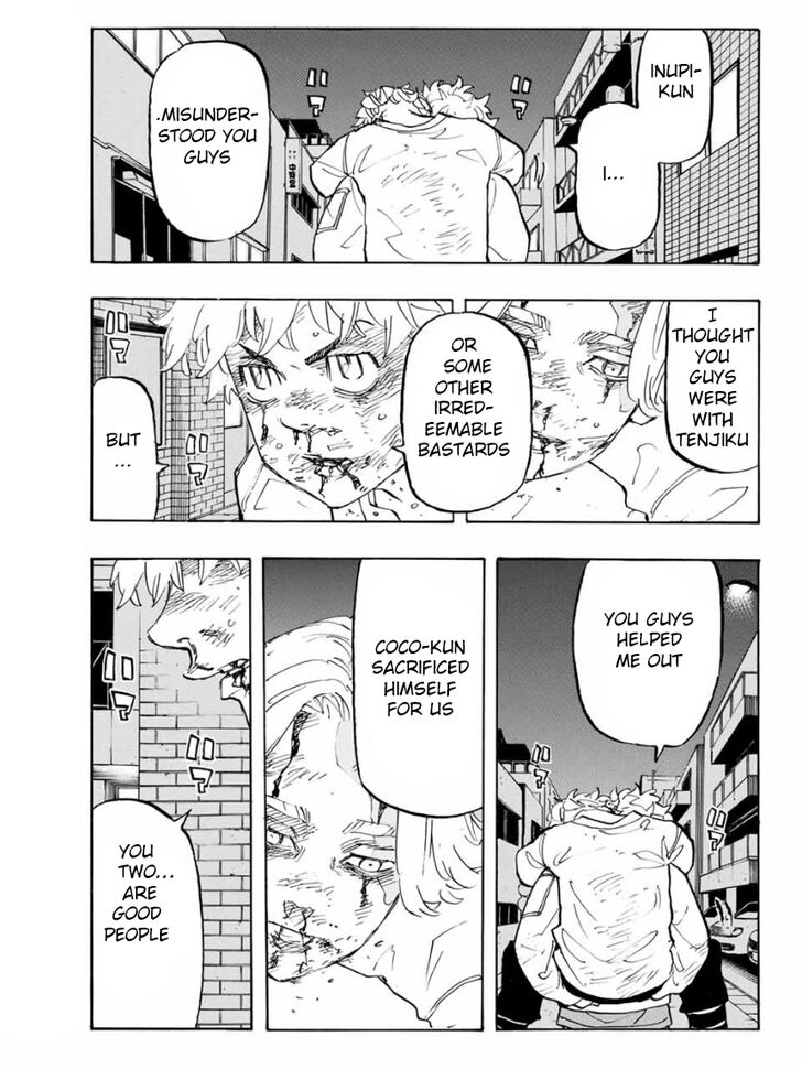 Tokyo Revengers Vol.10 Chapter 142 page 11