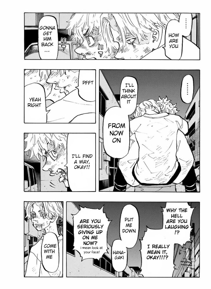 Tokyo Revengers Vol.10 Chapter 142 page 13