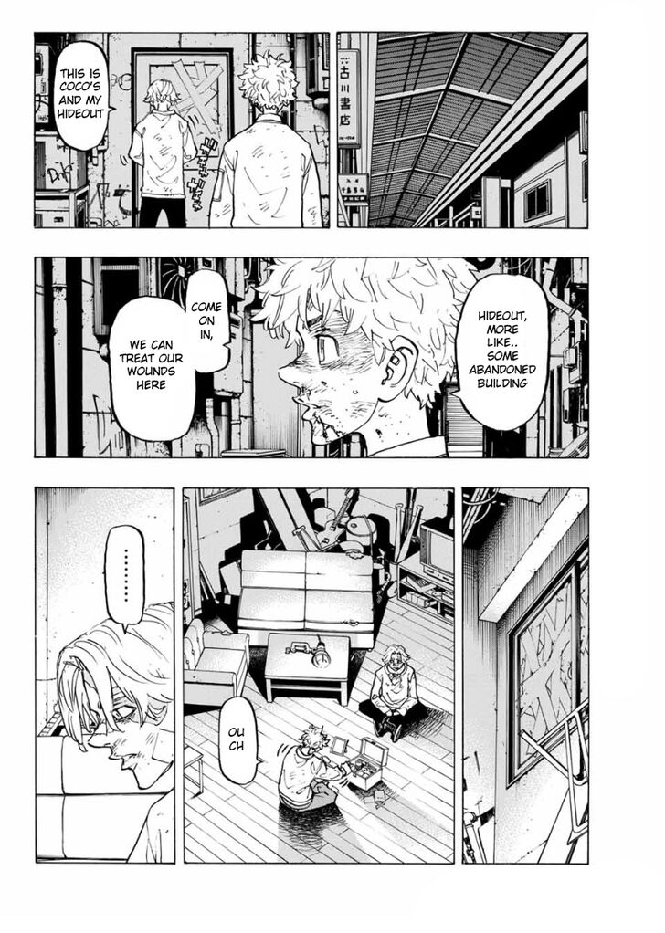 Tokyo Revengers Vol.10 Chapter 142 page 14