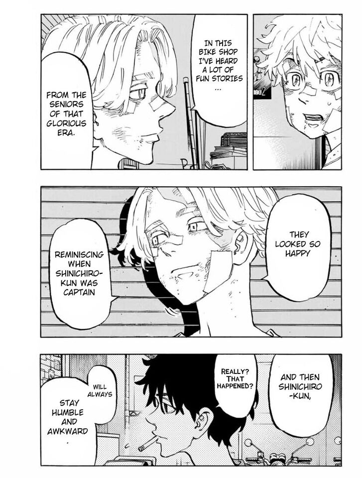 Tokyo Revengers Vol.10 Chapter 143 page 7