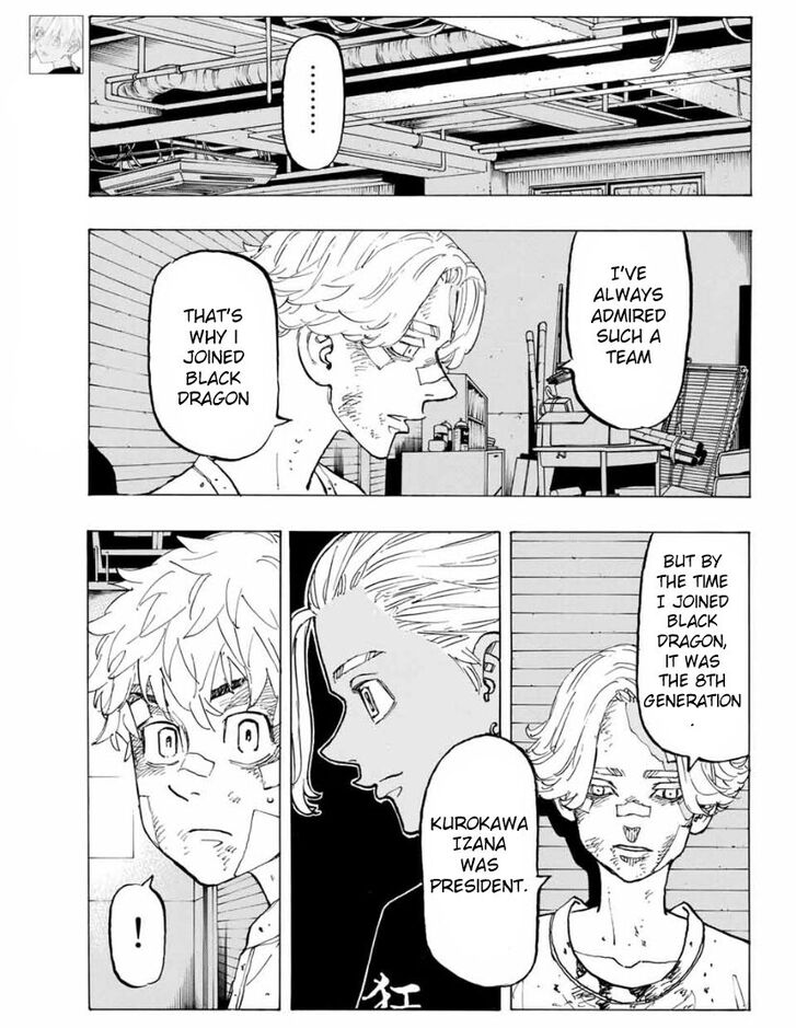 Tokyo Revengers Vol.10 Chapter 143 page 9